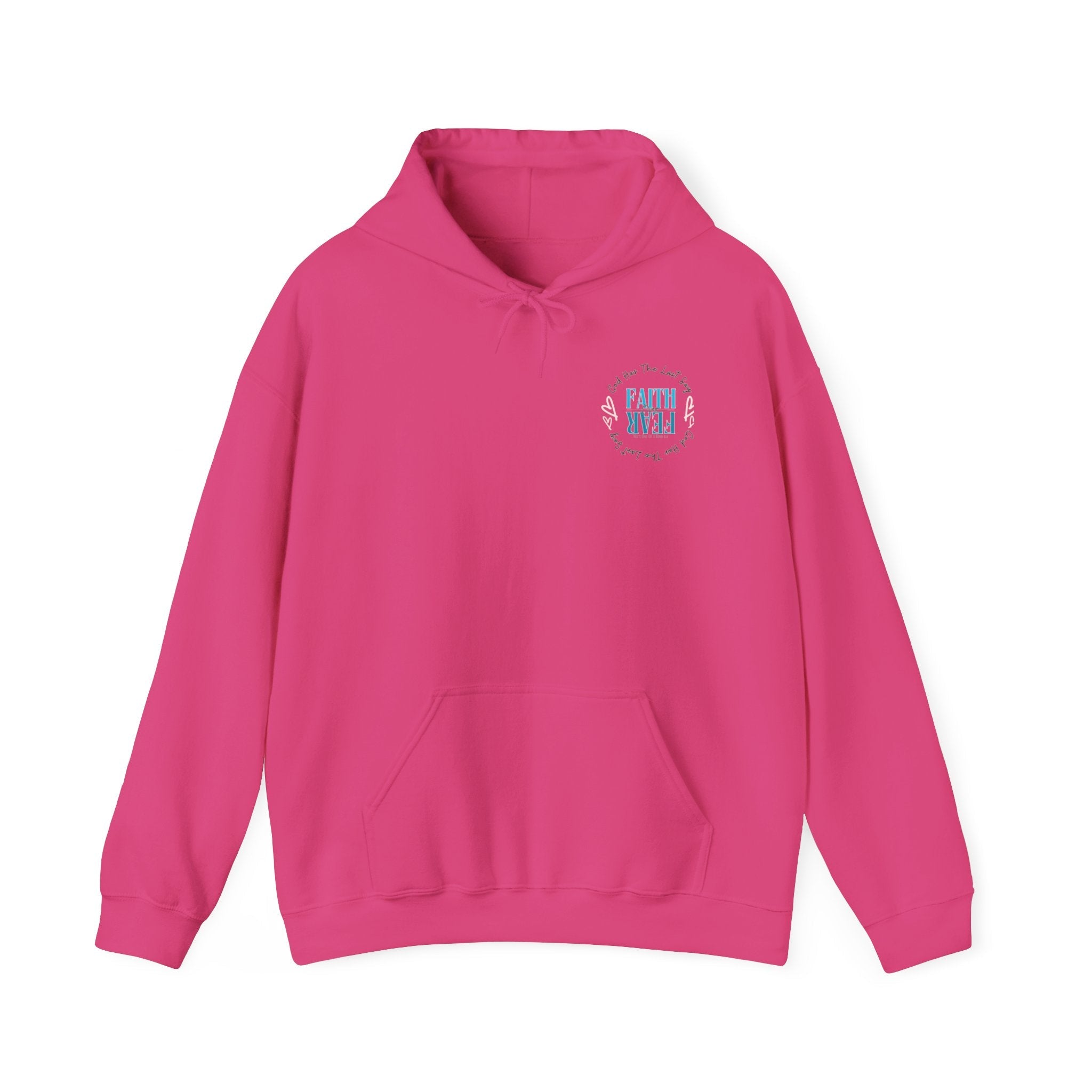 Faith over Fear Unisex Heavy Hoodie